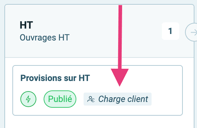 Gestion frais - 15 Visualiser la charge client sur un frais