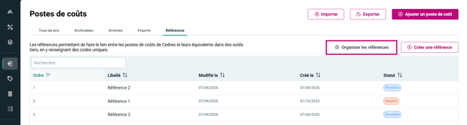 13-18 Gérer les préférences - organiser une préférence