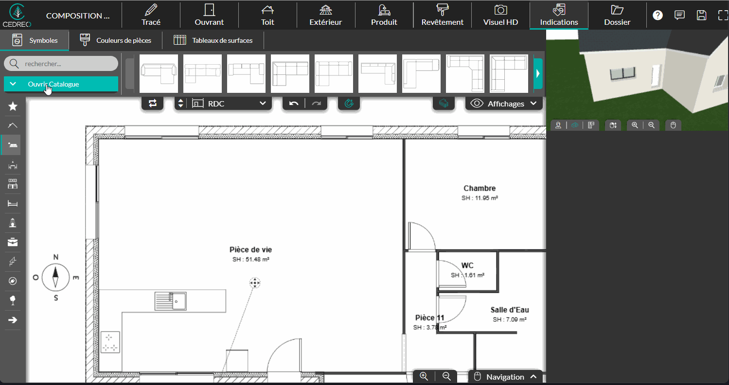 9-06 ajouter et editer symbole