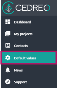 1-18 access default values