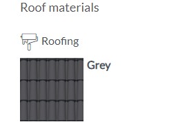 1-18 Roof material