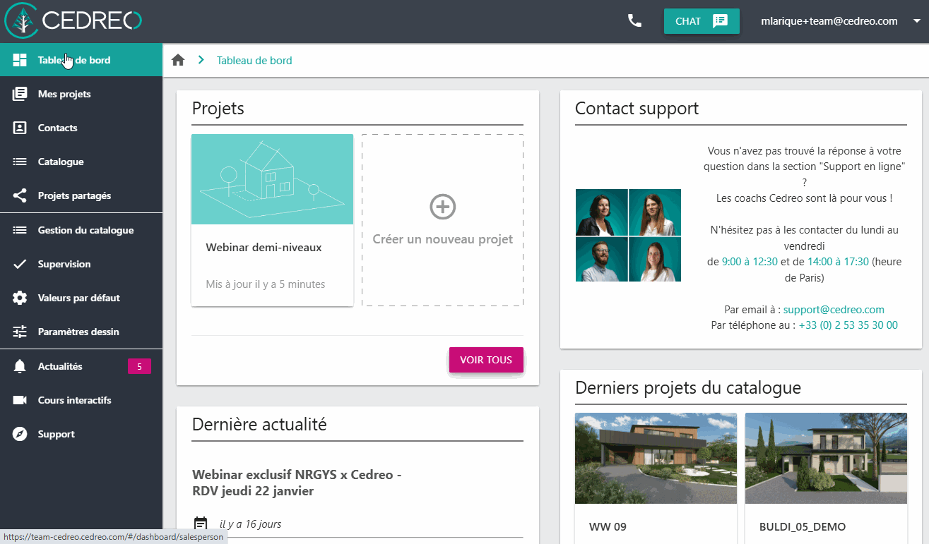 1-07 attribuer un contact