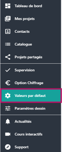 1-18 acceder valeurs par defaut