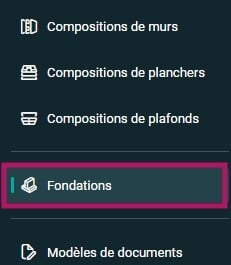1-35 Menu_Parametres-dessin-fondations-t