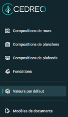 1-18 acceder valeurs par defaut