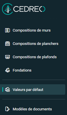 1-18 acceder valeurs par defaut