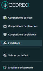 1-34 - acceder aux fondations parametres dessin