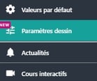 11-15 Onglet paramètres dessin