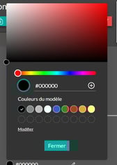 11-15 Personnaliser les couleurs