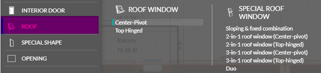 4-23 Roof window catalog