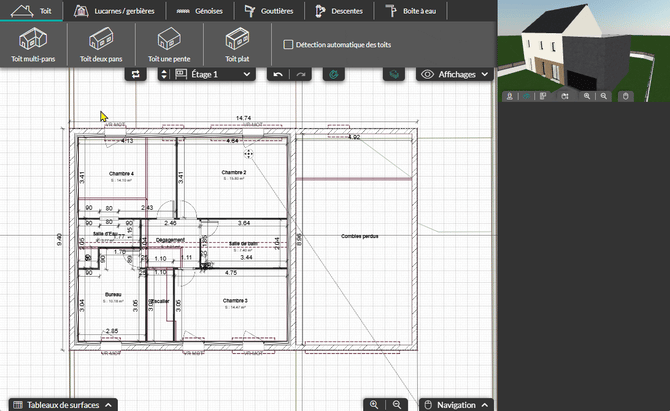 04-03 - Créer_un _toit_multi-pans