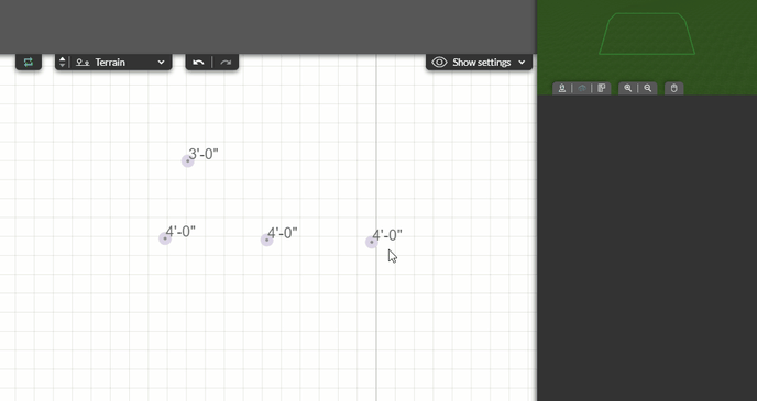 226 - Modify and delete elevation point