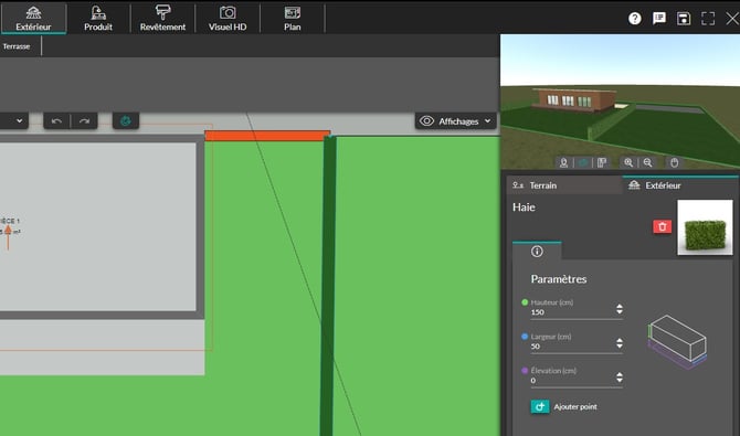 éléments extérieurs