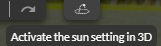 8-06 - Activate sun 3D settings 