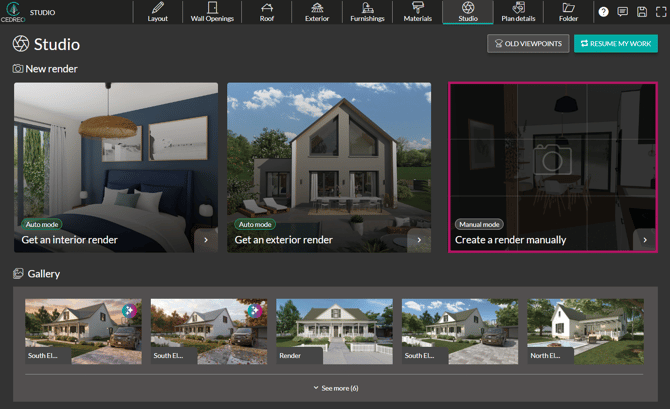 7-03 - selecting manual mode