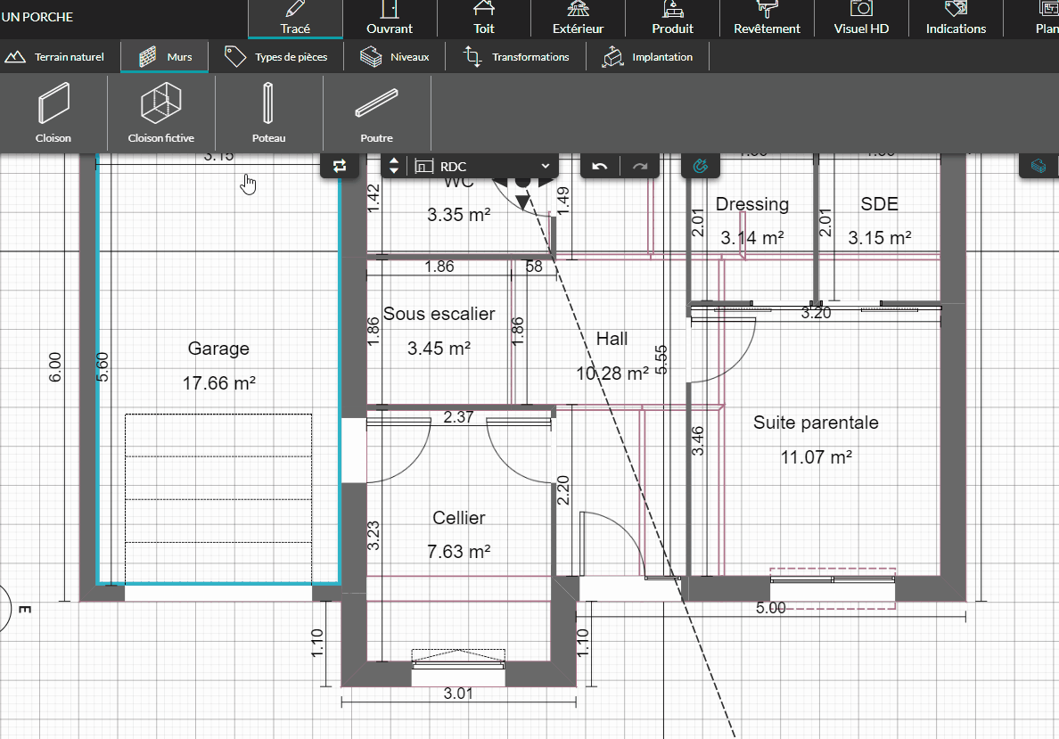 Re - cloison et typage