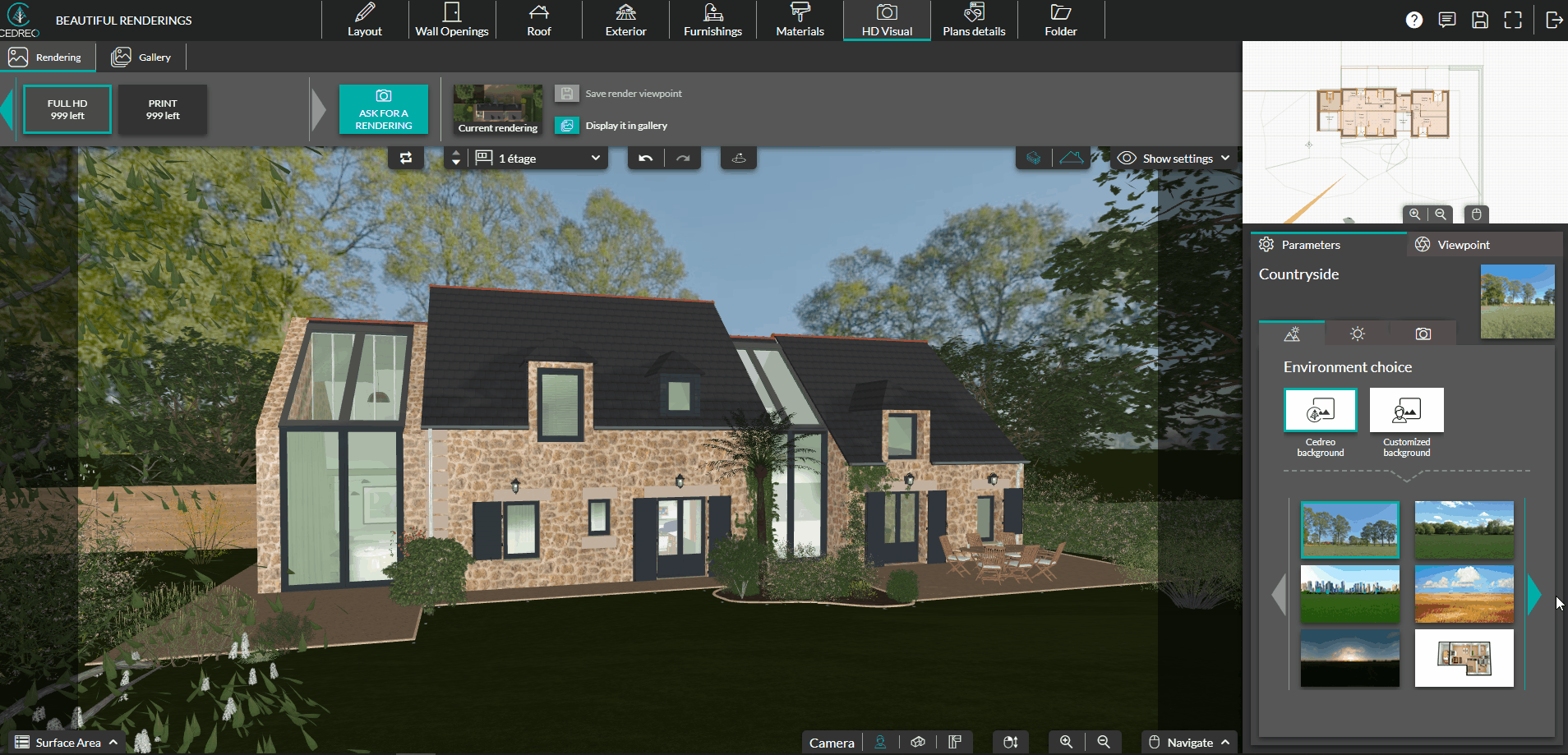 The essentials of a wonderful rendering